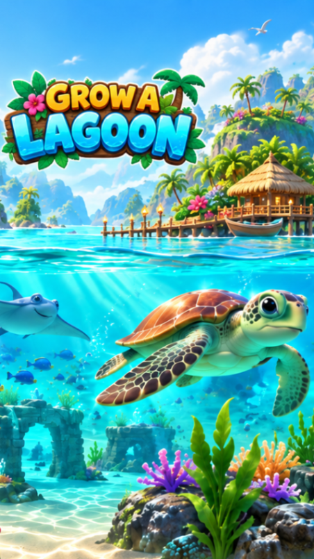 Grow a Lagoon cover