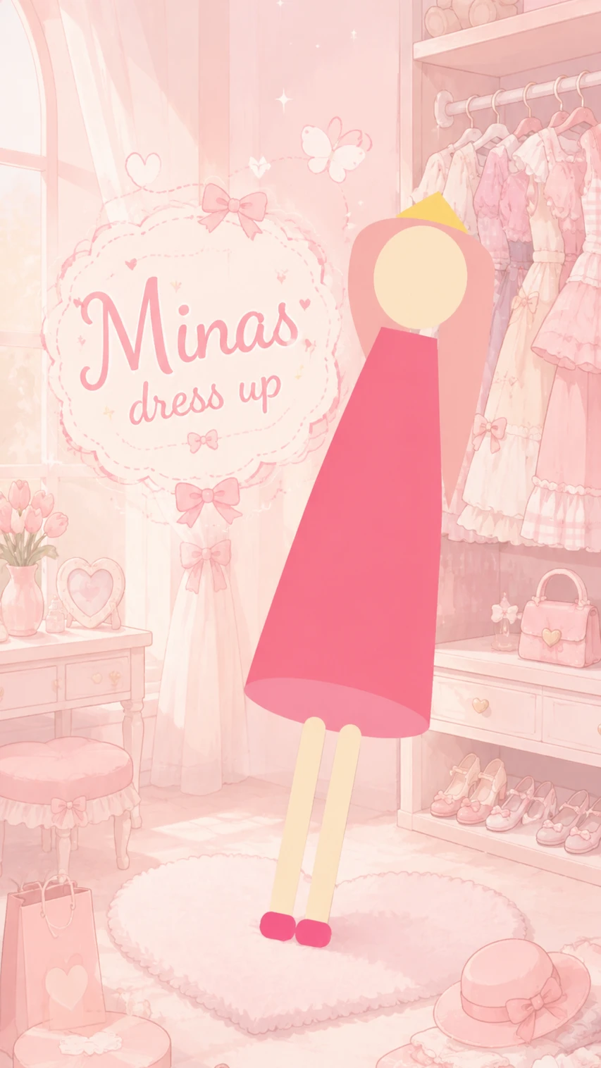-•❦🎀ᴍɪɴᴀs ᴅʀᴇss ᴜᴘ🎀❦•- cover