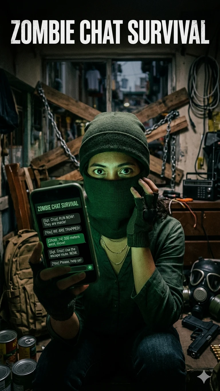 Zombie Chat Survival cover