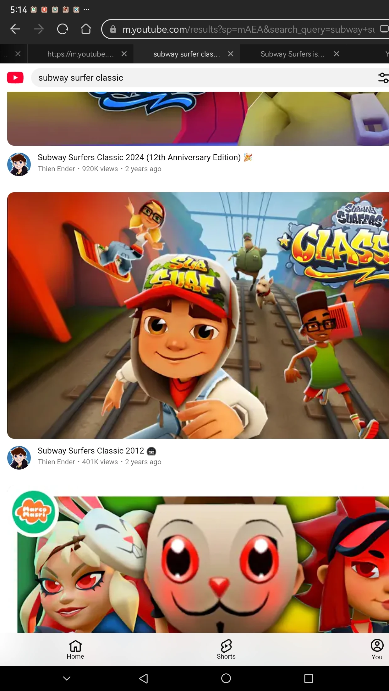 Subway Surfers cover