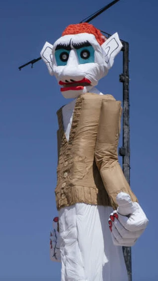 Custom zozobra! cover
