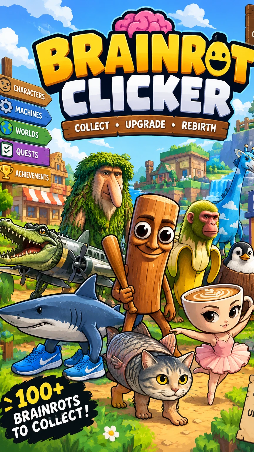 Brainrot Clicker cover