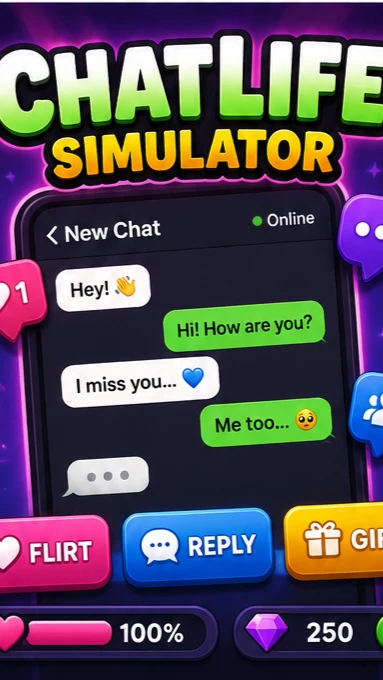 ChatLife Simulator cover