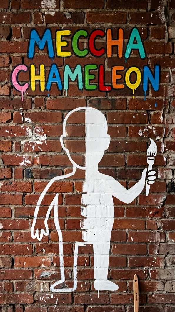 Meccha Chameleon cover