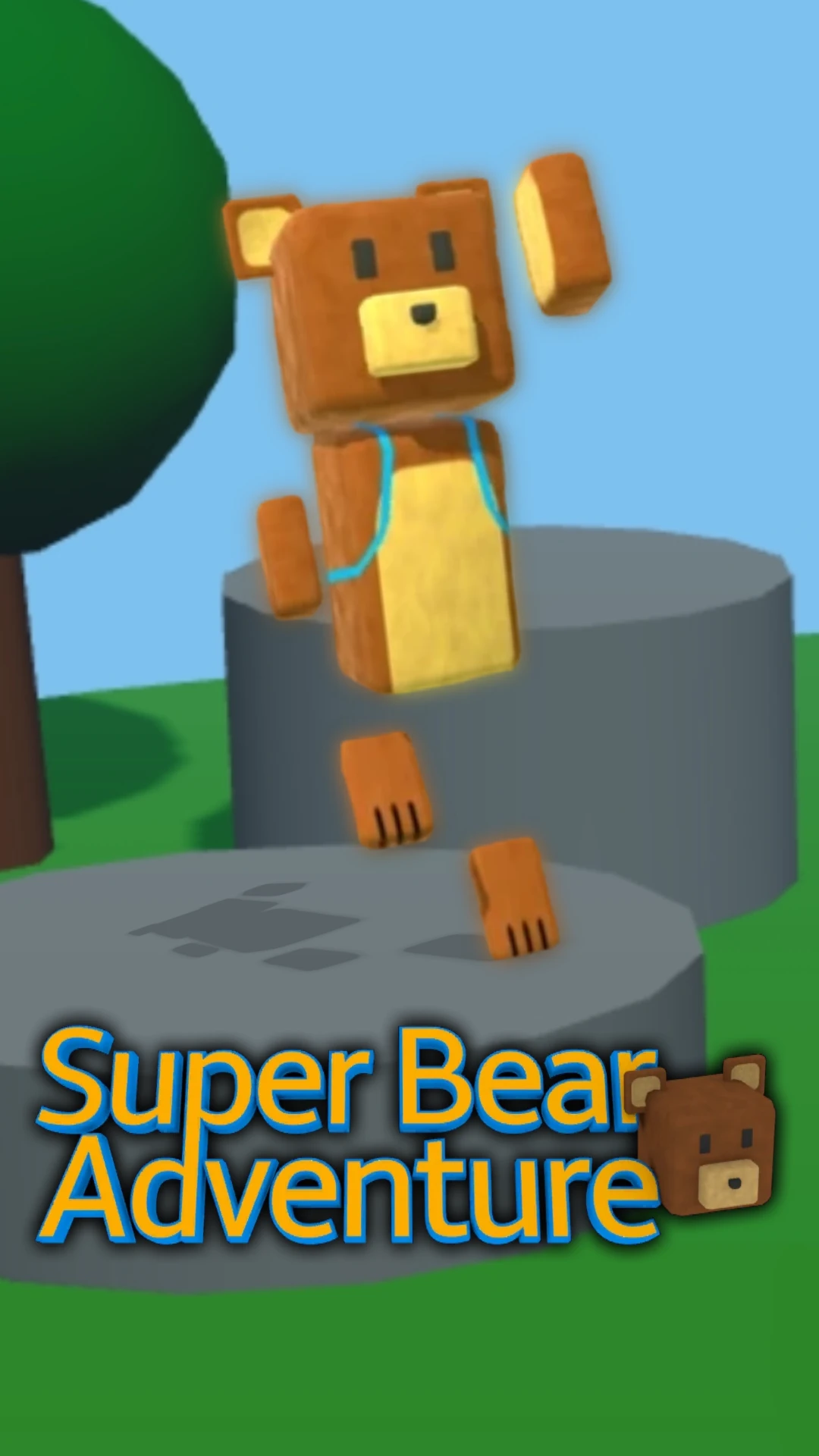 Super Bear Adventure Demo cover