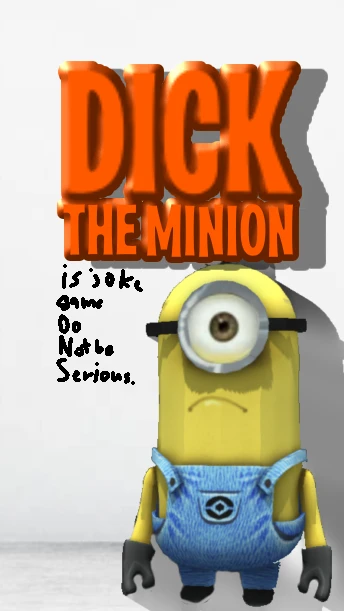 Dick the Minion cover