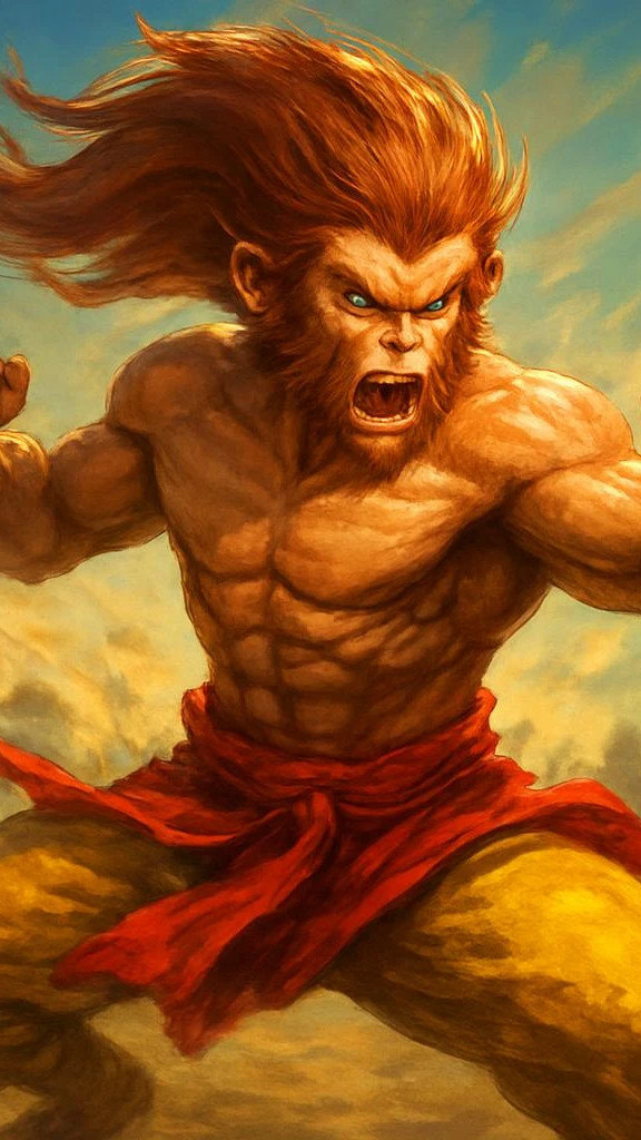 SunWukong: Pocket Myth