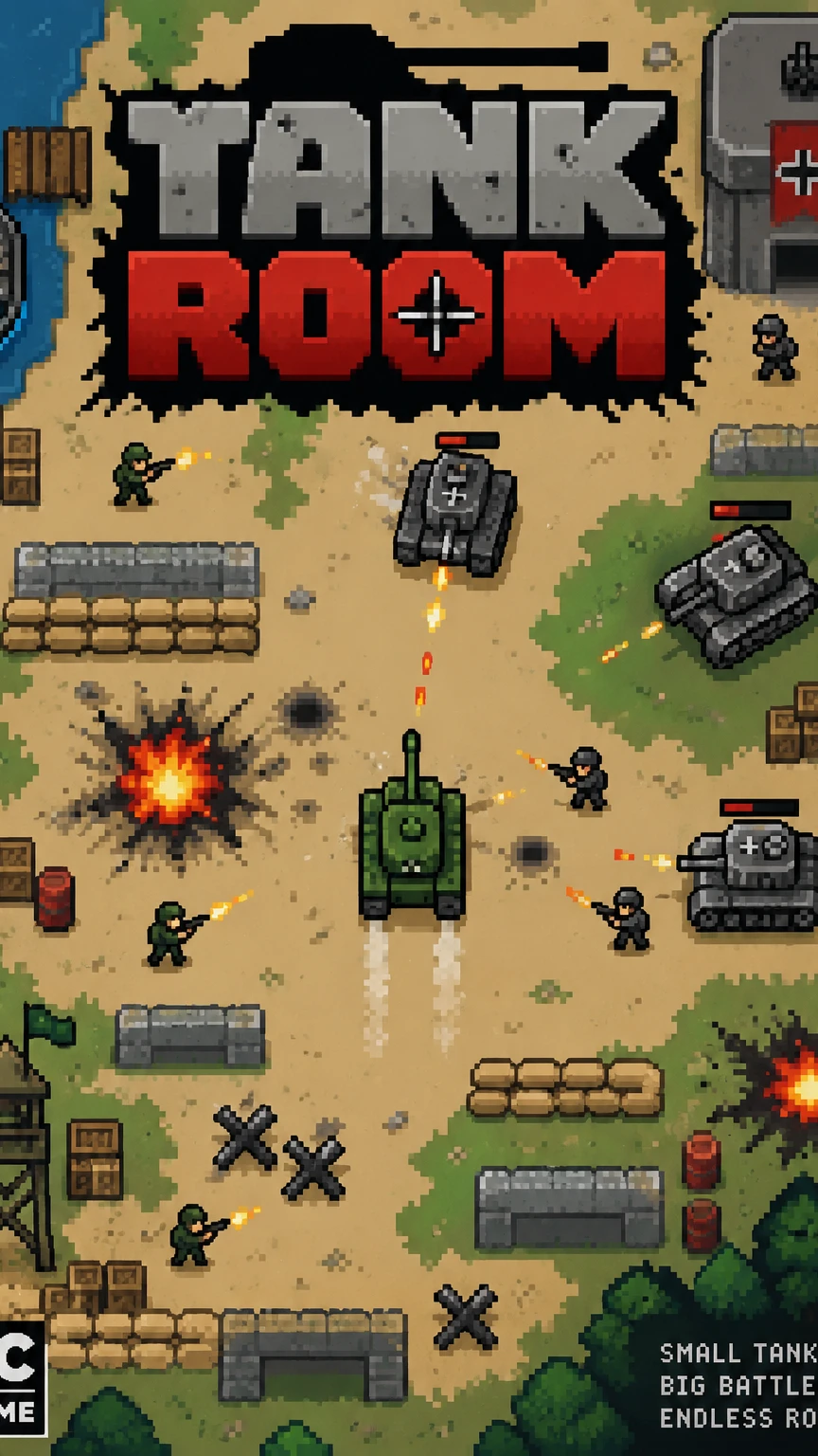WAR ROOM: TANK SURVIVAL 2D cover