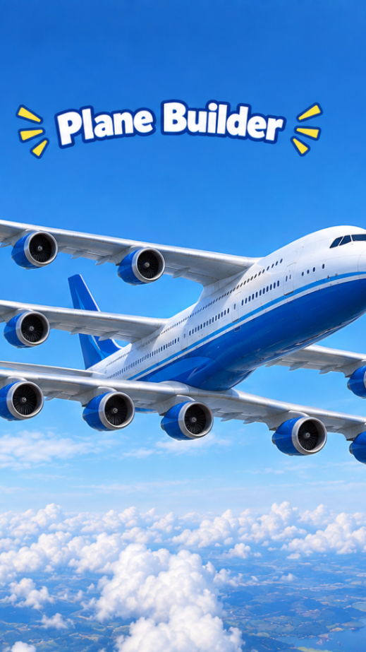 Plane Builder: Test Flight 3D cover