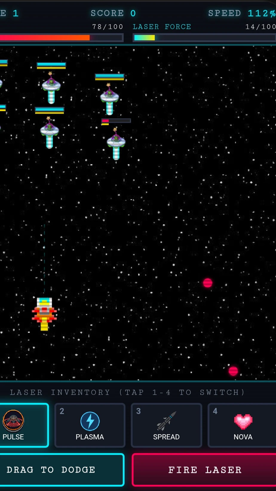 Retro Space Arcade Shooter cover