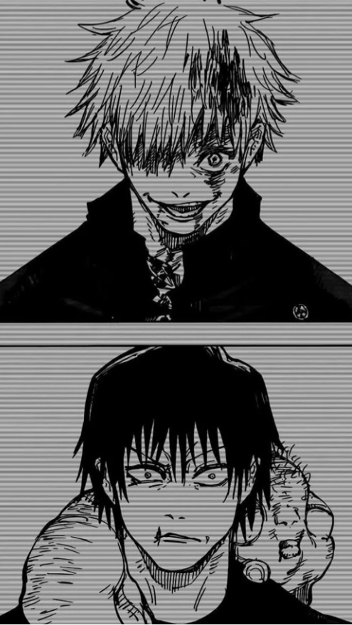 Gojo vs Toji #jujutsukaisen #appletoji #strongestgojo
