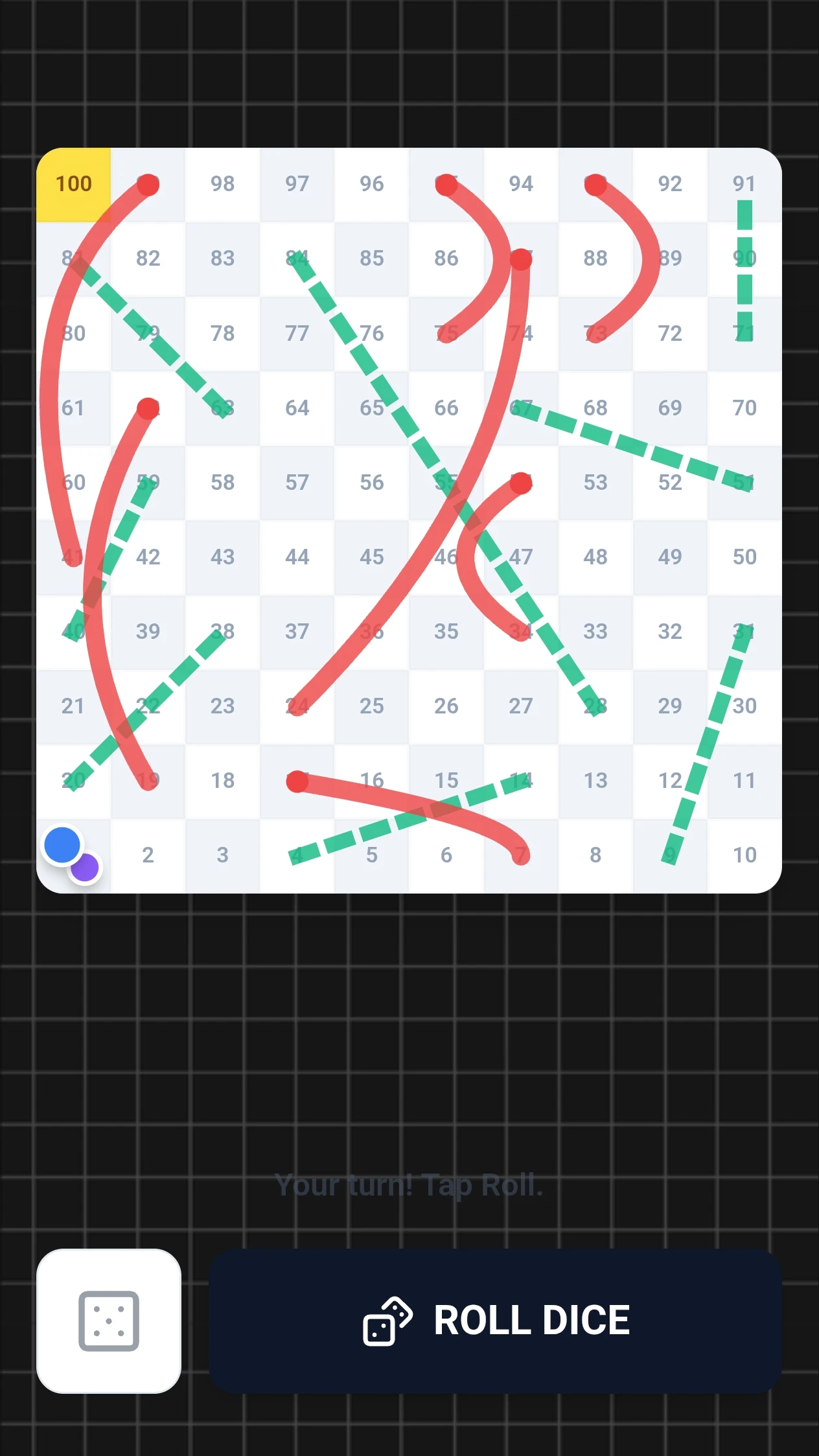 Twisted Snakes & Ladders