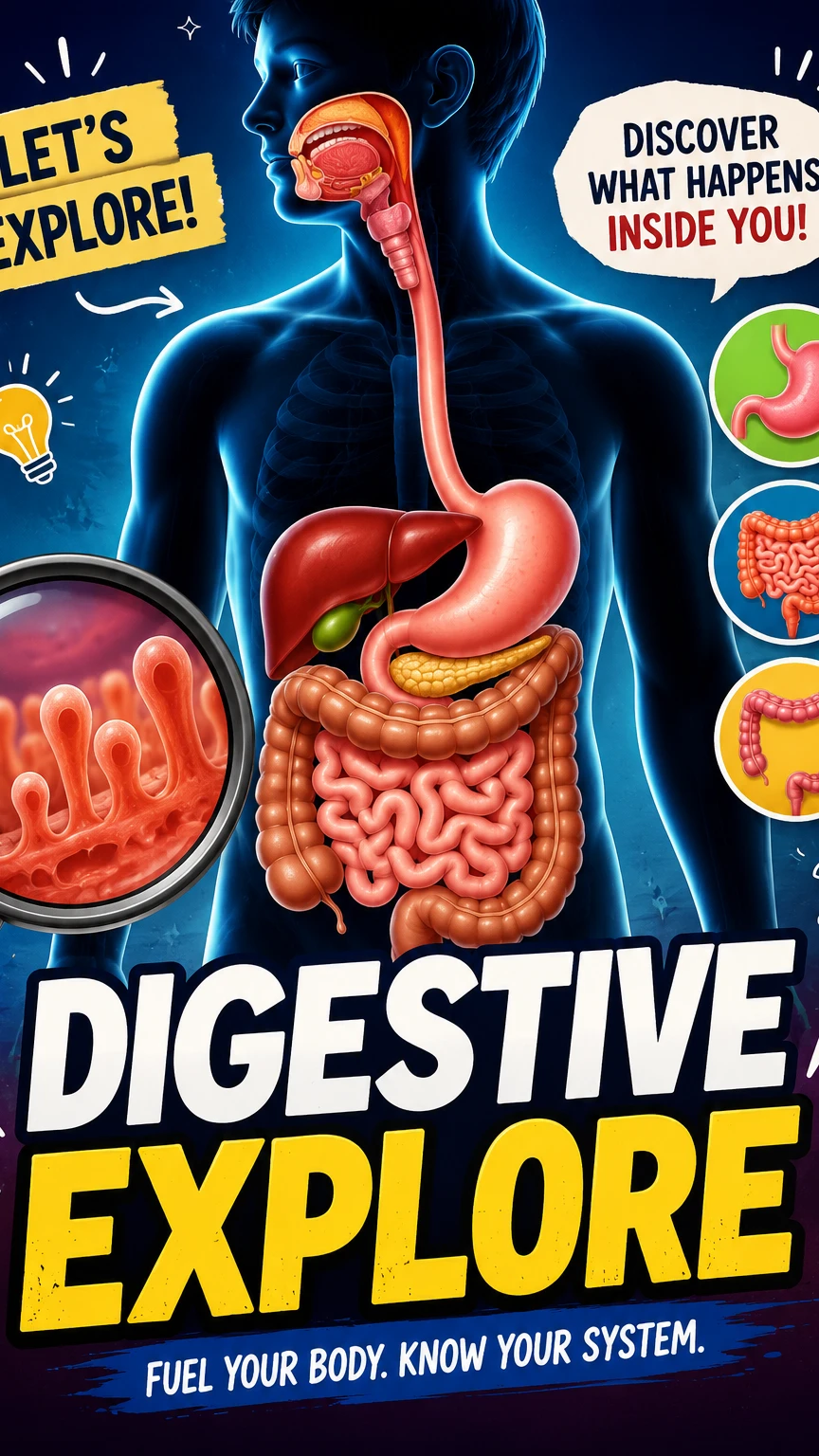 Digestive Explore cover