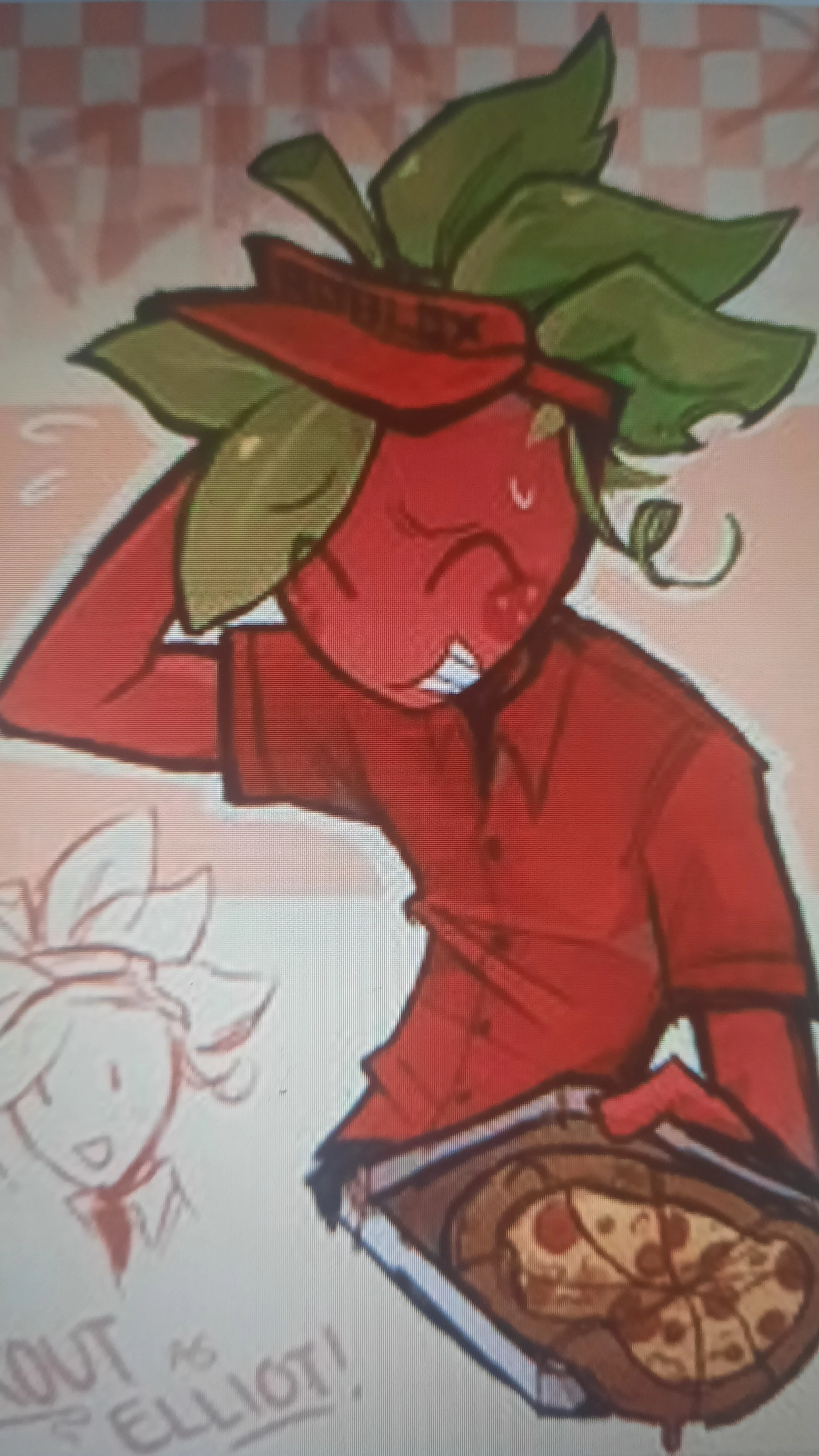 Dandy's World - Draw Sprout's Hair cover