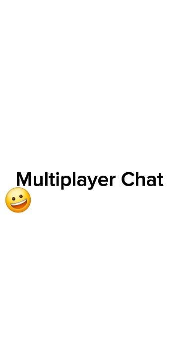 Multiplayer chat cover