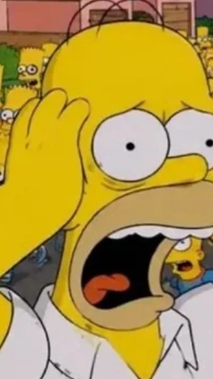 Homer Get The Barts In cover