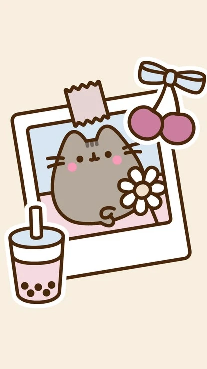 Pusheen the Cat Self Care cover