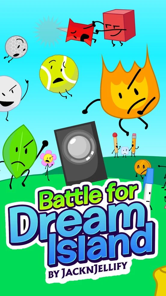 BFDI Field Adventure cover