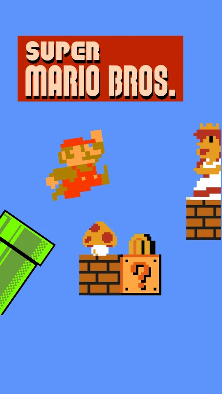 Super Mario Bros. cover