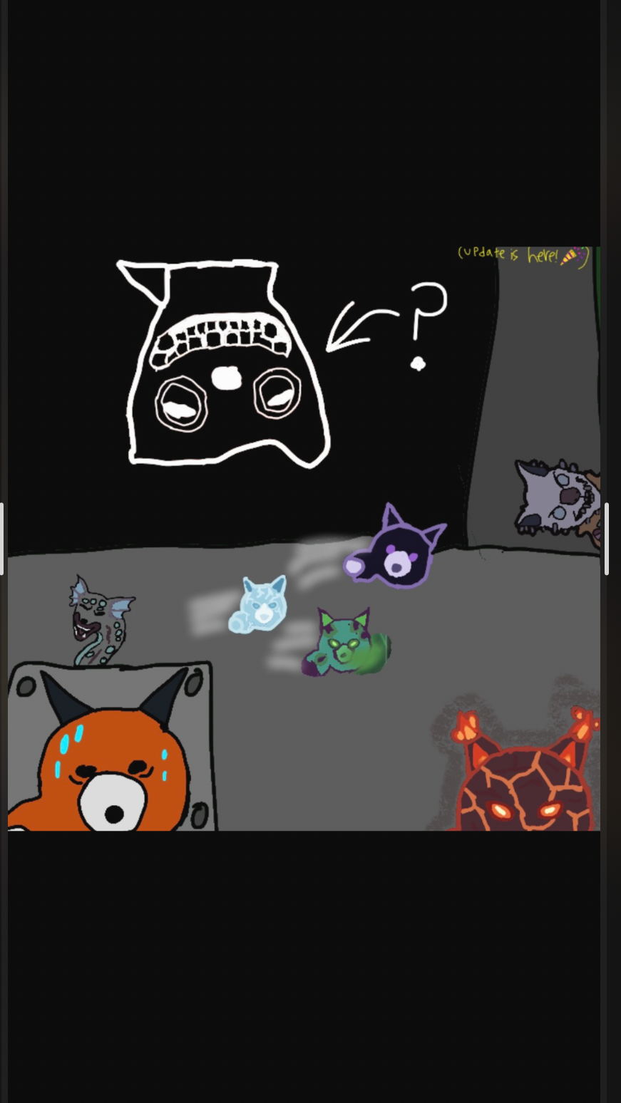 (NEW UPDATE🎉🎉) Fox Horror🦊💀: NEW Sewers🕳️ and DIMENSION🌌🌀 (discord link in comments! join the discord server if you want to make suggestions or if you wanna join to see leaks,play the game when another update releases, or if you need help on something in the game or if you have any bug reports or just need help or got a question!) cover
