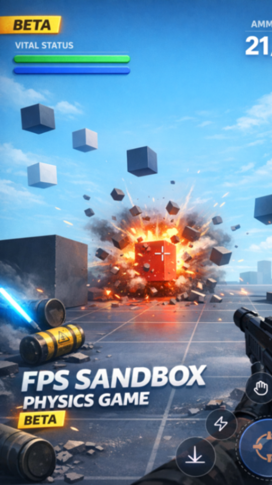 Mobile Combat Sandbox
#MobileCombatSandbox #ActionSandbox #PhysicsBattles #CreativeCombat #OpenWorldAction #MobileGameplay #WeaponCustomization #DestructionSandbox #FastPacedCombat #TerminusEngine