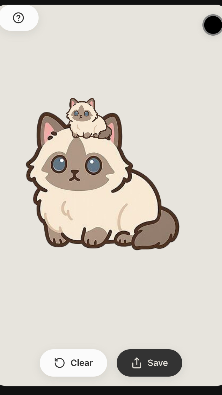 Ragdoll Canvas cover