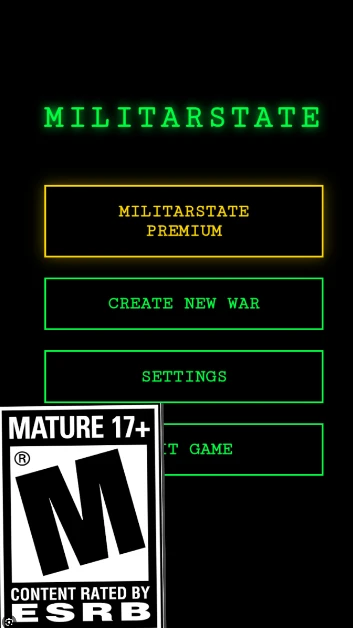 Militarstate:Play,Kill enemies,adventure