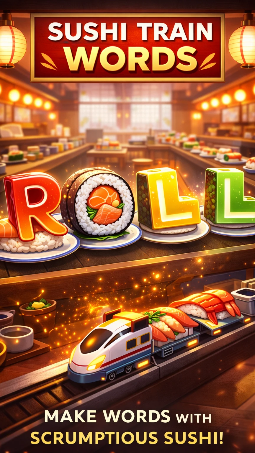 Sushi Train Words
