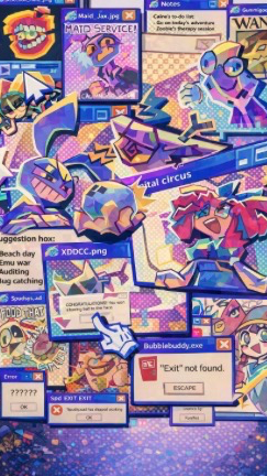 TADC Group Chat - The Amazing Digital Circus cover