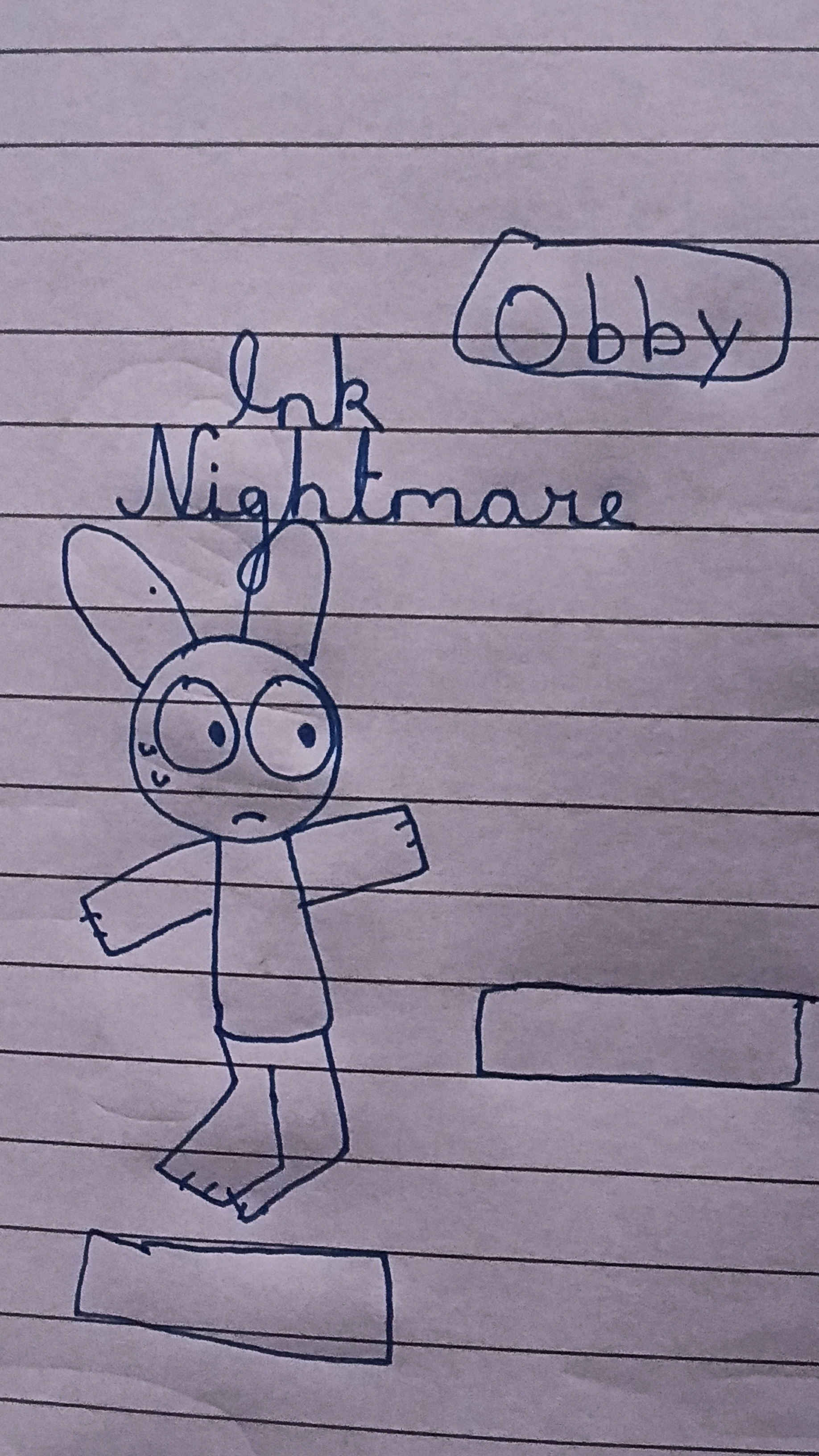 Ink nightmare obby cover