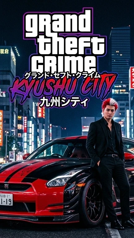 Grand Theft Crime: Kyushu City