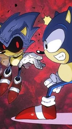 Sonic vs Sonic.exe - Ragdoll Fight cover