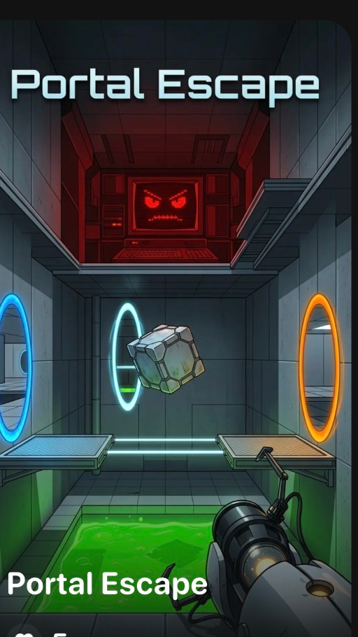Portal Escape cover