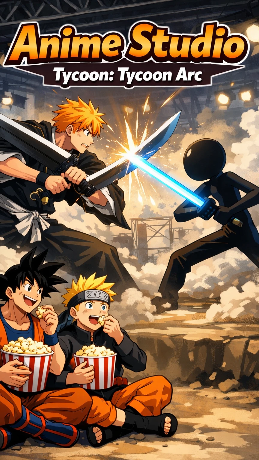 Anime Studio Tycoon: Anime Arc