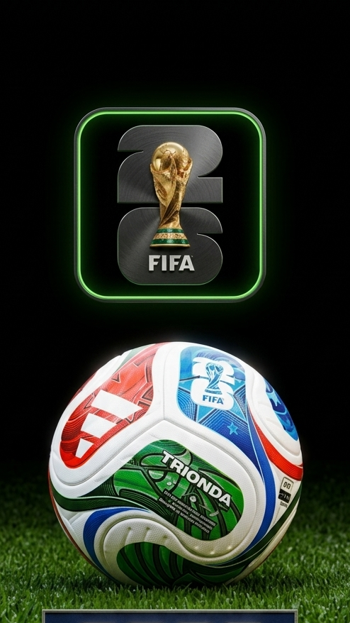 FIFA '26 World Cup ⚽️ cover