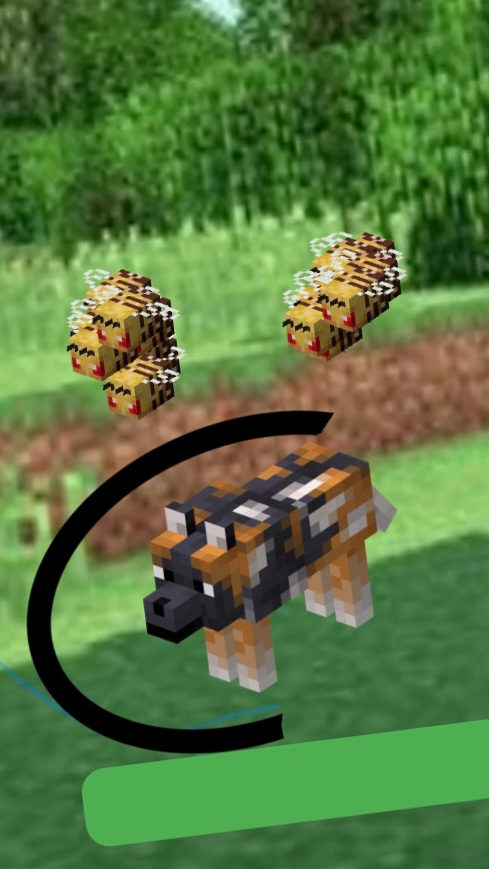 draw to save the dog | Minecraft style cover
