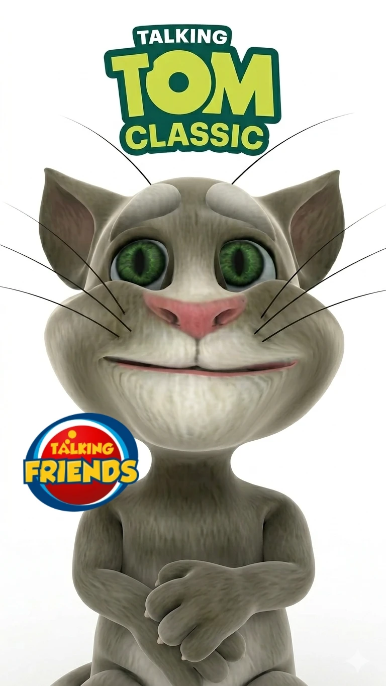 Talking Tom Classic cover