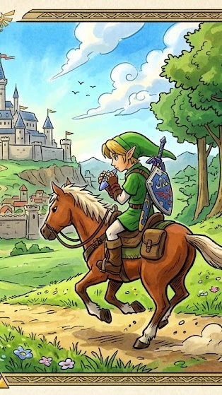 Legend of Zelda Ocarina of Time