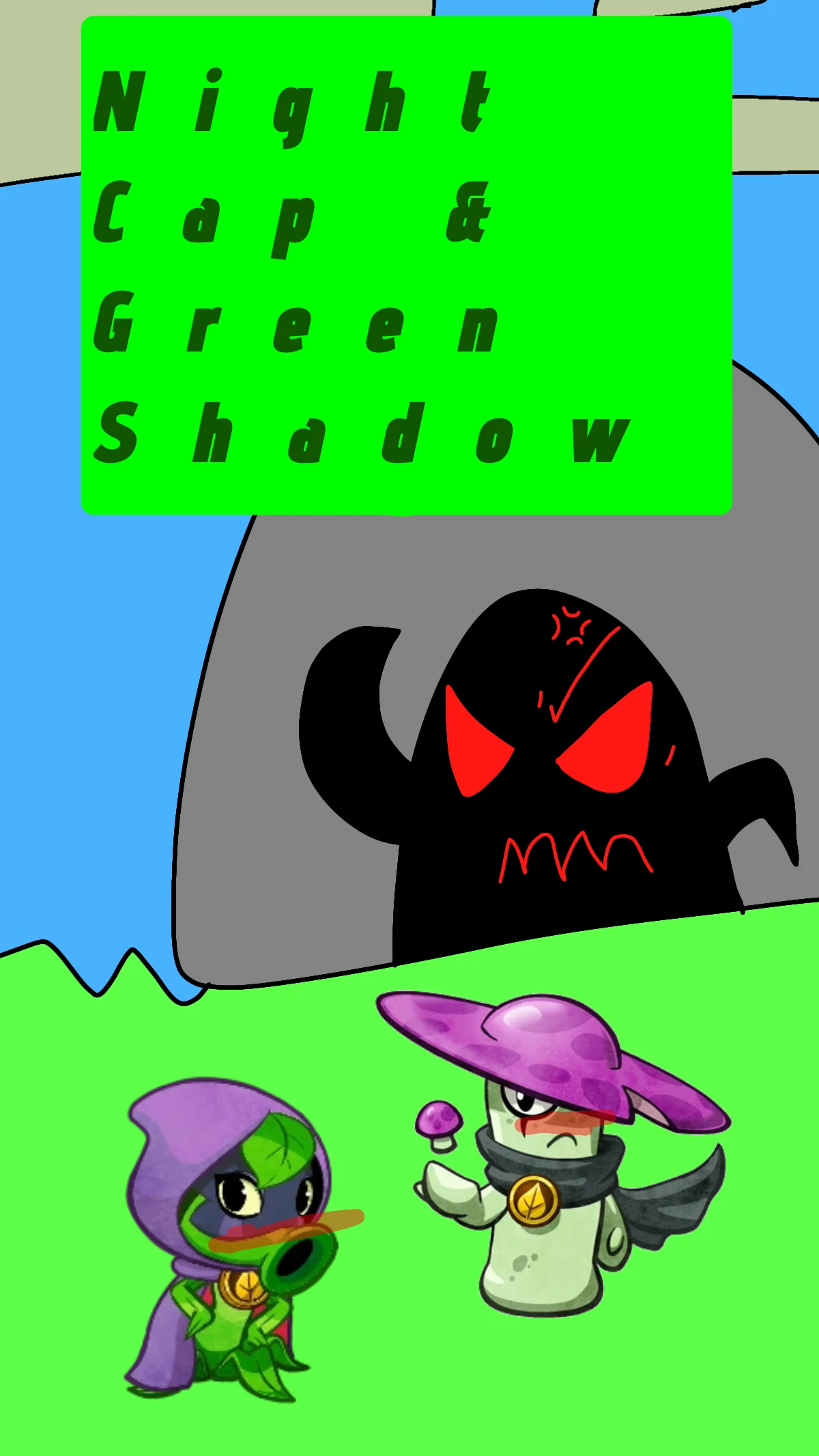 Nightcap & Green Shadow: Boss Arena! cover