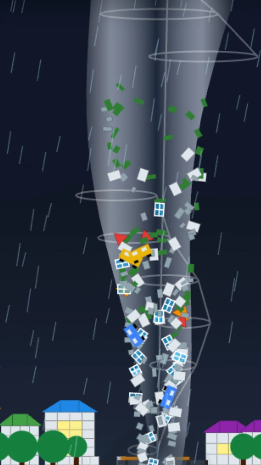 Fullscreen Tornado cover