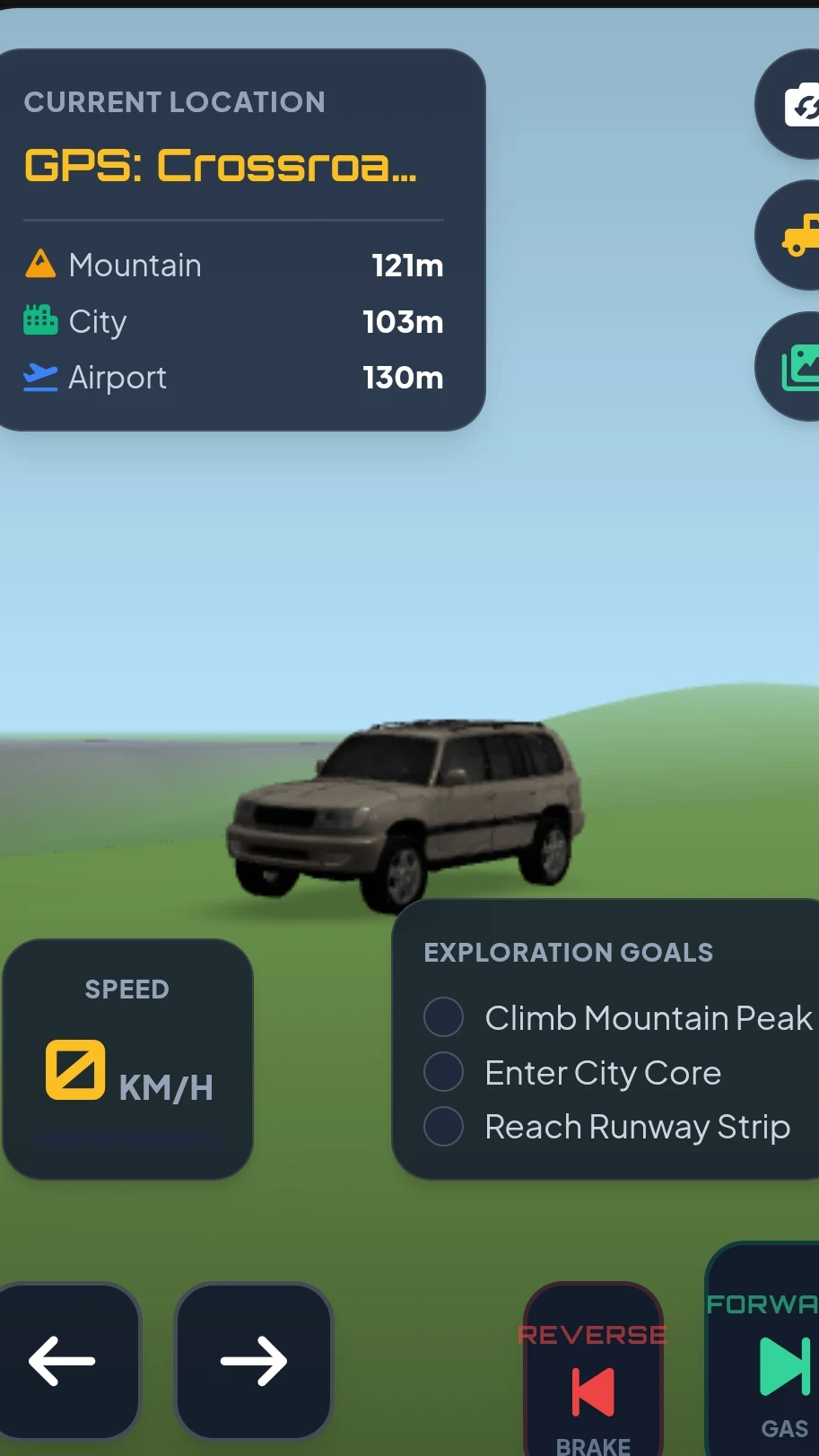 Offroad Cruise (New Car!) cover