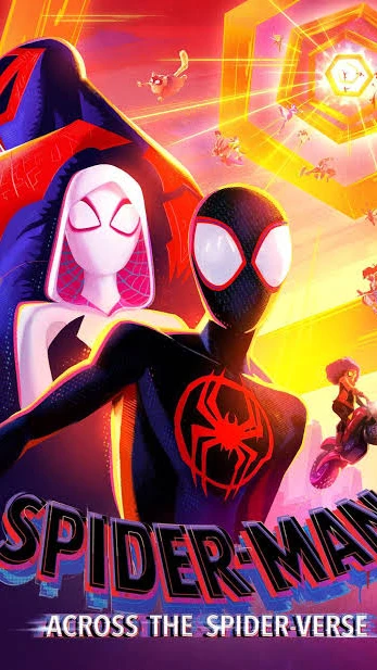 Spider-Man: across the Spider-Verse. cover