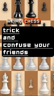 Weird chess cover
