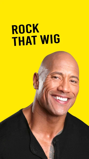 Rock That Wig #maker #sendtoafriend #game #imagegenerator #aiimage