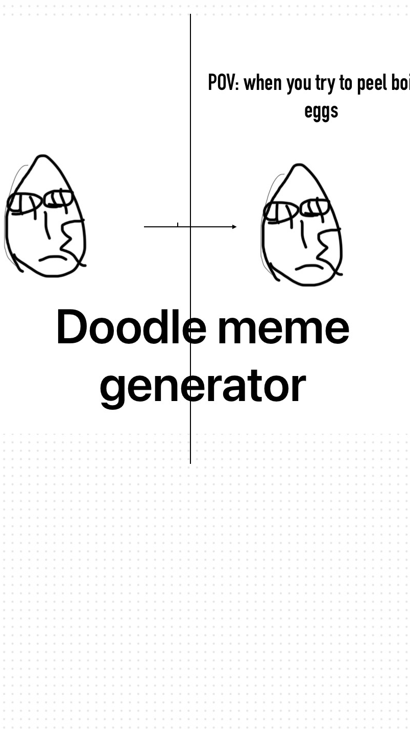 Doodle Meme Generator cover