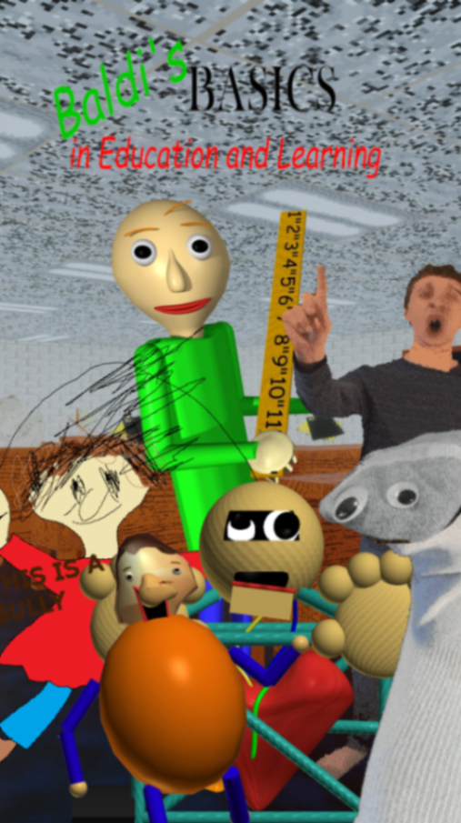 Baldi's Basics in Education and Learning cover