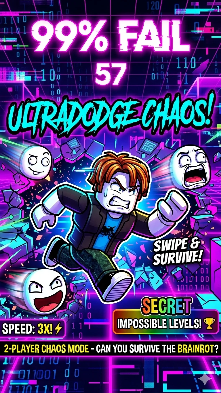 Glitch Runner: Chaos Dimension