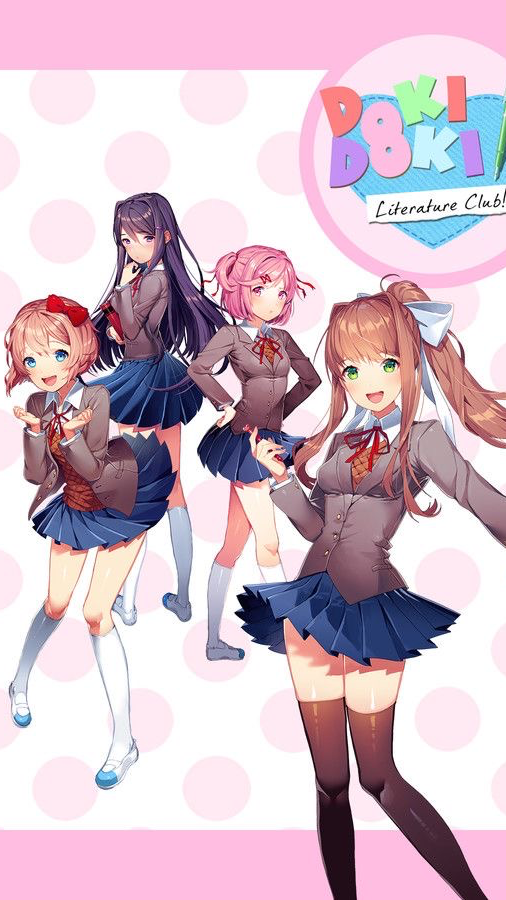 Doki Doki Literature Club - Psychological Dating Sim hope it doesn't have lags. short version of doki doki cover