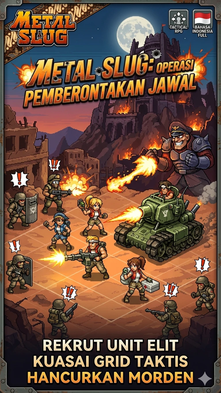 Metal Slug: Operasi Jawal