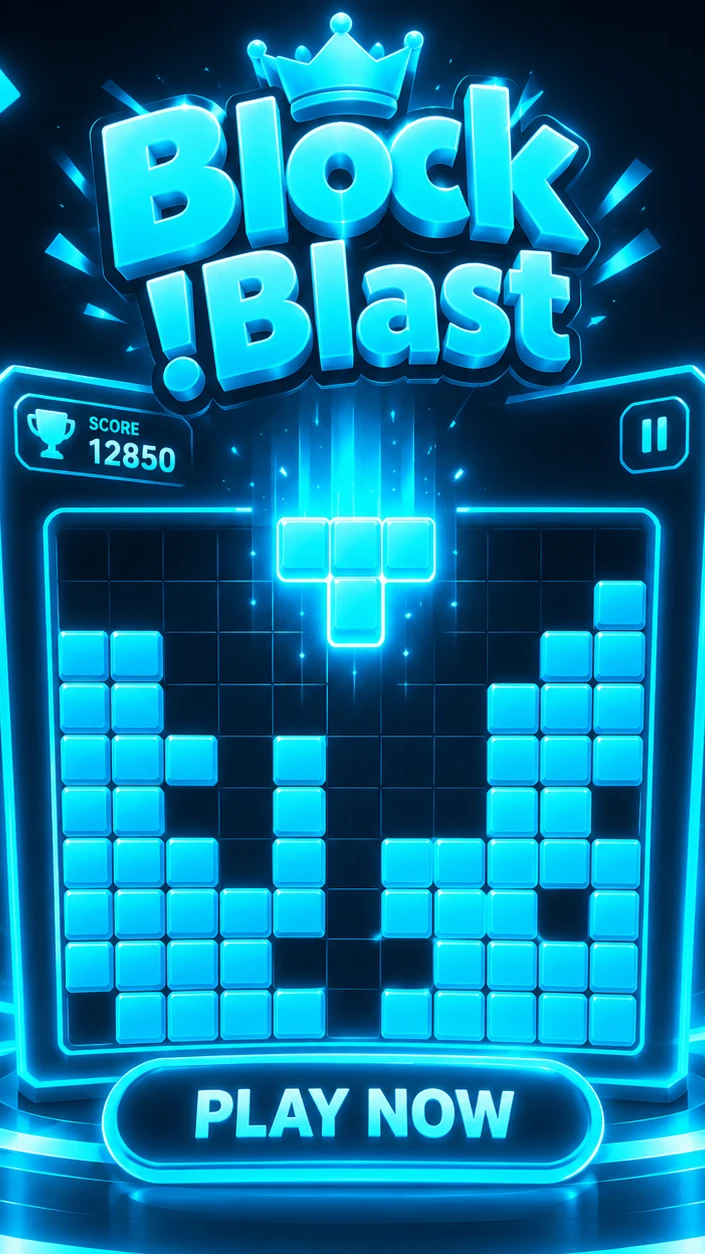 BLOCK !BLAST BLOCK BLAST cover